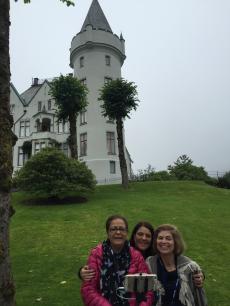 Visitando Bergen. 