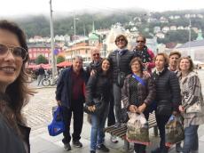 Visitando Bergen. 