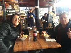 Almoço em Bergen