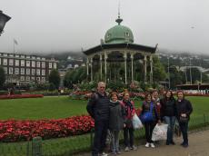 Visitando Bergen. 