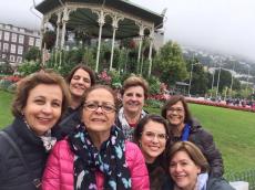 Visitando Bergen. 