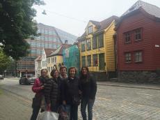 Visitando Bergen. 