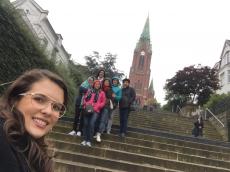 Visitando Bergen. 