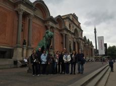 Passeando em Copenhague. 