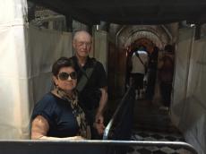 Entrando no Santo Sepulcro 
