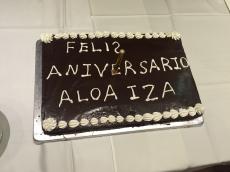 Bolo da aniversariante 