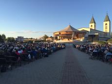 Missa Internacional em Medjugorje 