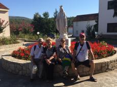 Visitando Nossa Senhora em Tihaljna - Medjugorje 