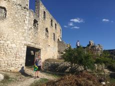 Visitando as ruínas de Pocitelj na Bósnia 
