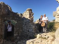 Visitando as ruínas de Pocitelj na Bósnia 