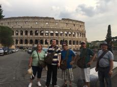 Visitando Roma