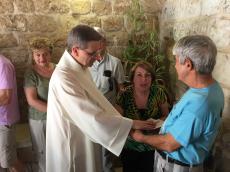 Renovando as Promessas do Matrimônio em Caná da Galiléia 