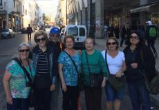 Pelas ruas da capital Rabat