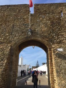 Fortaleza portuguesa em Tanger