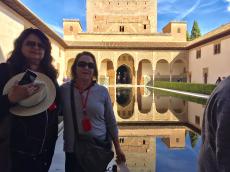 Visitando a Alhambra de Granada