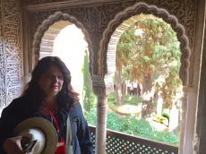 Visitando a Alhambra de Granada