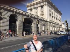 Passeando em Madri. 