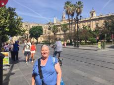 Passeando em Sevilha.