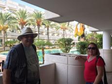 Passeando em Marbella.