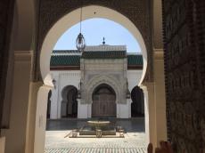 Passeando em Fez.