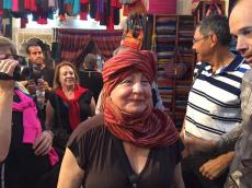 Passeando em Fez.