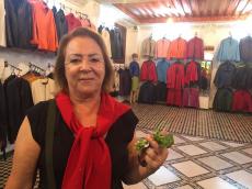 Passeando em Fez.
