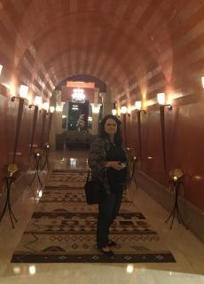 Em nosso hotel em Marrakech 