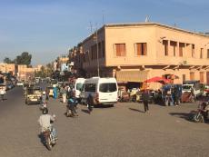 Pelas ruas de Marrakech 