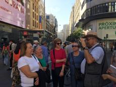 Pelas ruas de Madrid