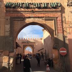 Pelas ruas de Marrakech 