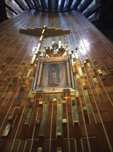 La madrecita de Guadalupe. 