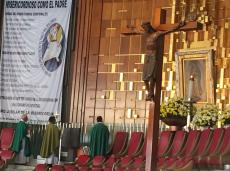 Visitando a Basílica de Guadalupe. 