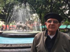 Em Coyoacan.