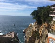 La Quebrada onde saltam os Clavadistas