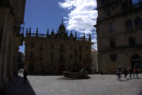 Espanha - SANTIAGO DE COMPOSTELA