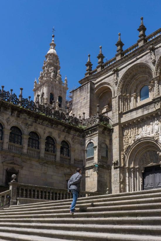 Espanha - SANTIAGO DE COMPOSTELA