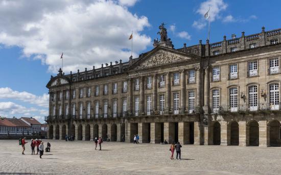 Espanha - SANTIAGO DE COMPOSTELA