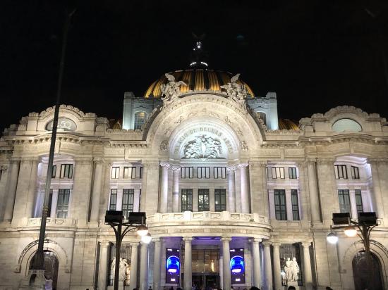 México - Palácio das Bellas Artes