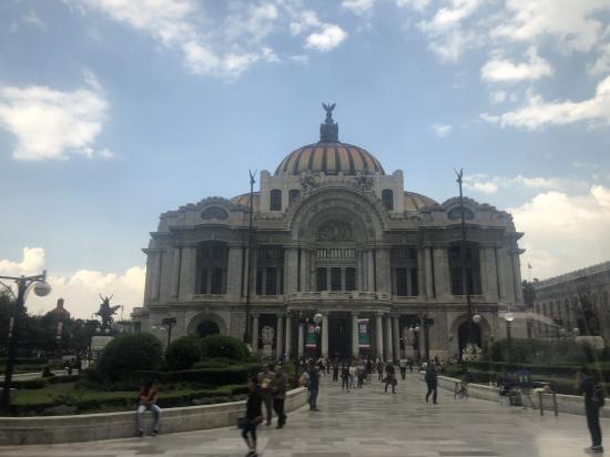 México - Palácio das Bellas Artes