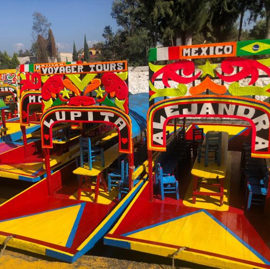 México - Xochimilco