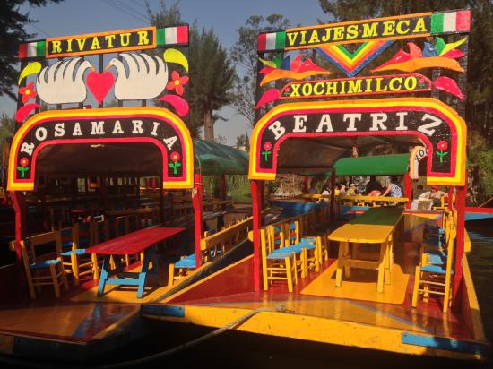 México - Xochimilco