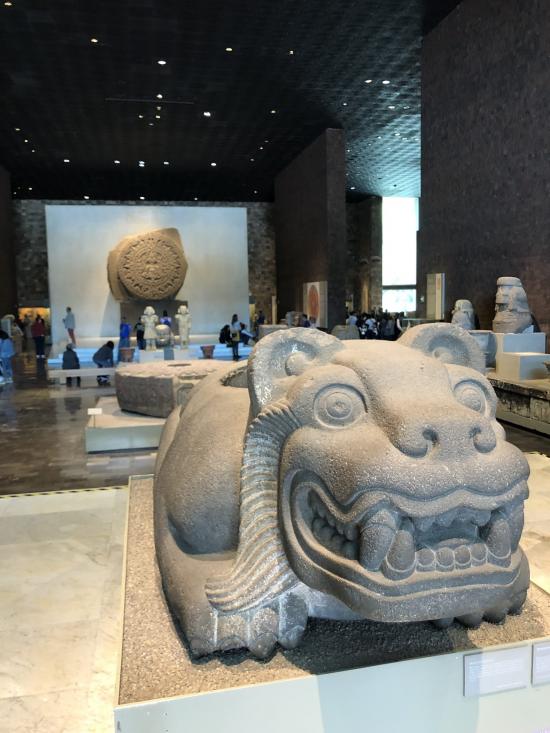 México - Museu Nacional de Antropologia
