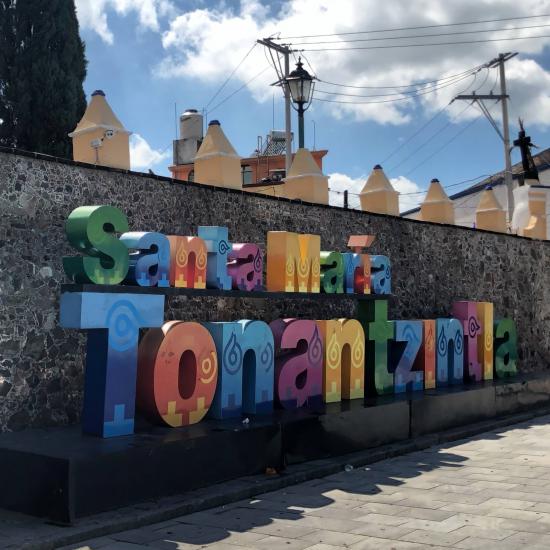 México - Tonantzintla