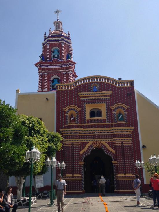 México - Tonantzintla