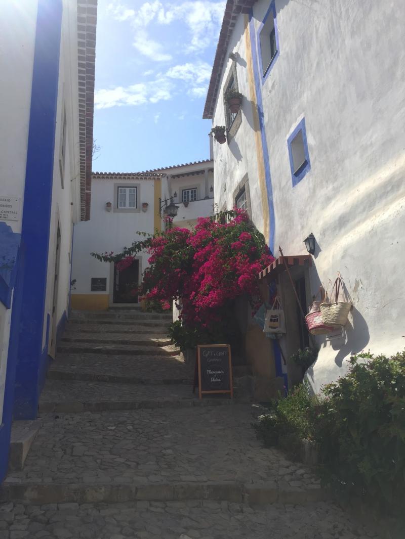 Portugal - ÓBIDOS - nada...
