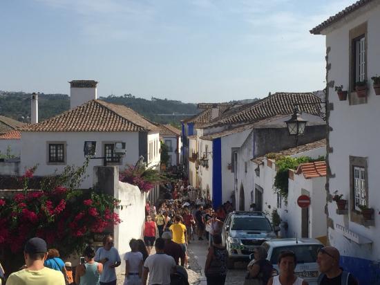 Portugal - ÓBIDOS - nada...