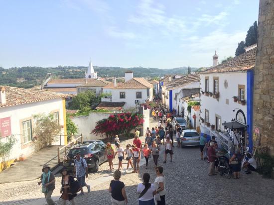 Portugal - ÓBIDOS - nada...