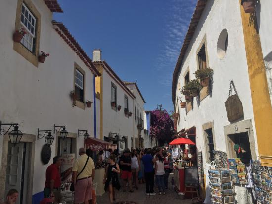 Portugal - ÓBIDOS - nada...