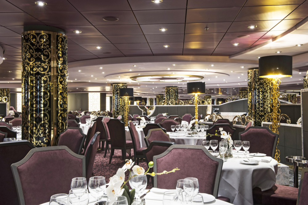 MSC Preziosa â€“ Restaurante