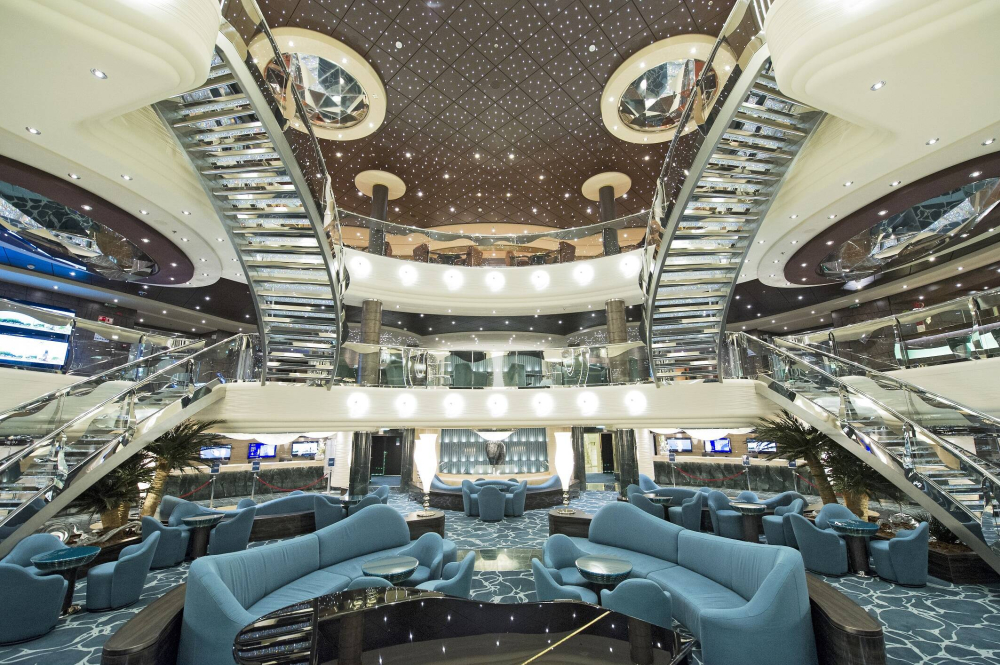 MSC Preziosa â€“ RecepÃ§Ã£o